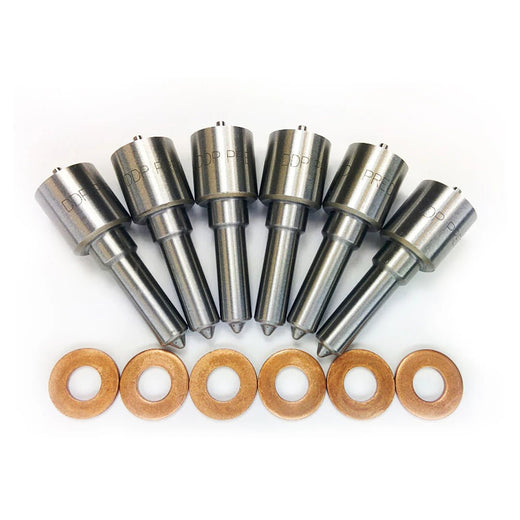 Dynomite Diesel DDPISB 24v Injector Nozzle Set (1998.5-2002 5.9L Cummins)