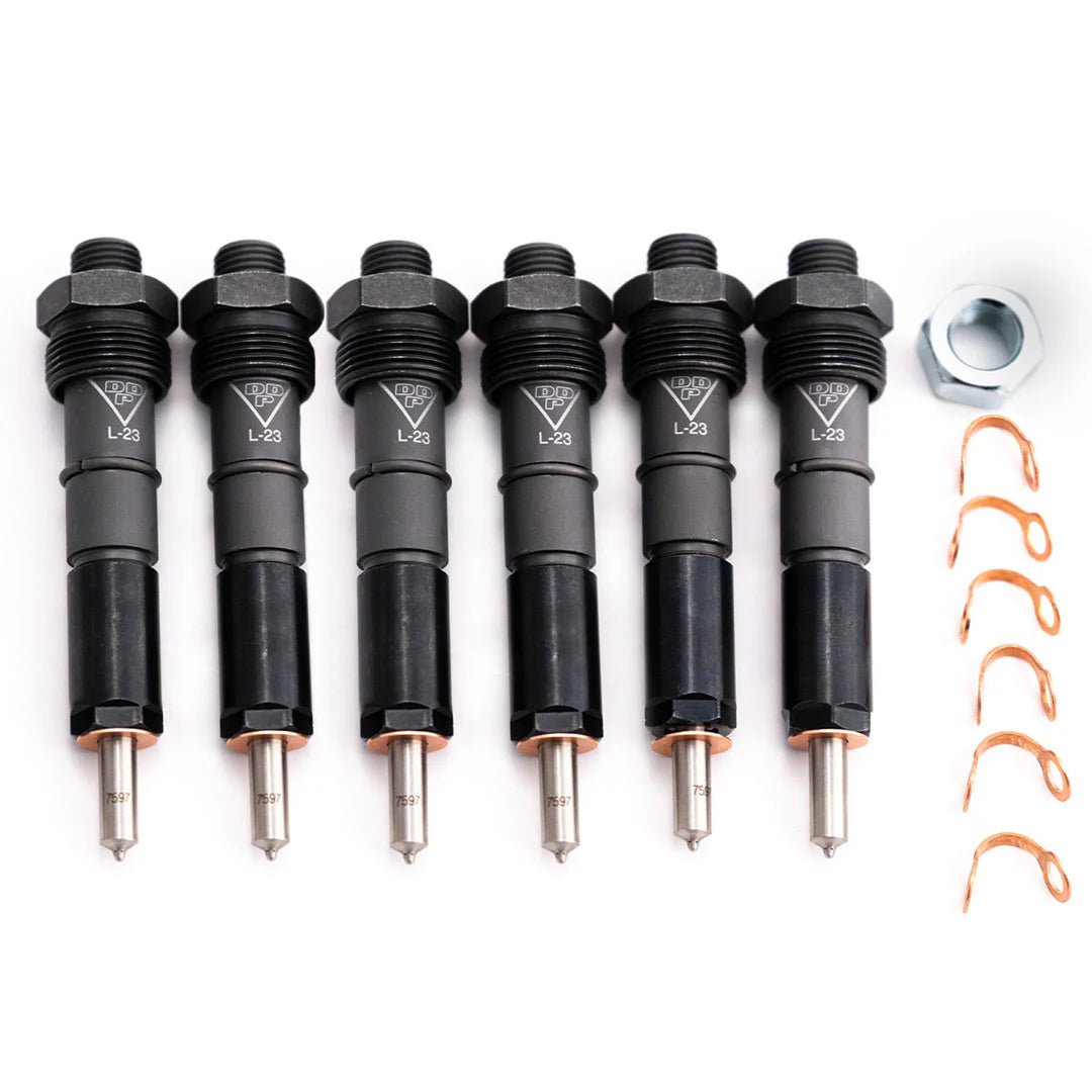Dynomite Diesel 5.9L 12 Valve Stage Injector Set (1994 - 1998 Cummins) - Southern Diesel Supply