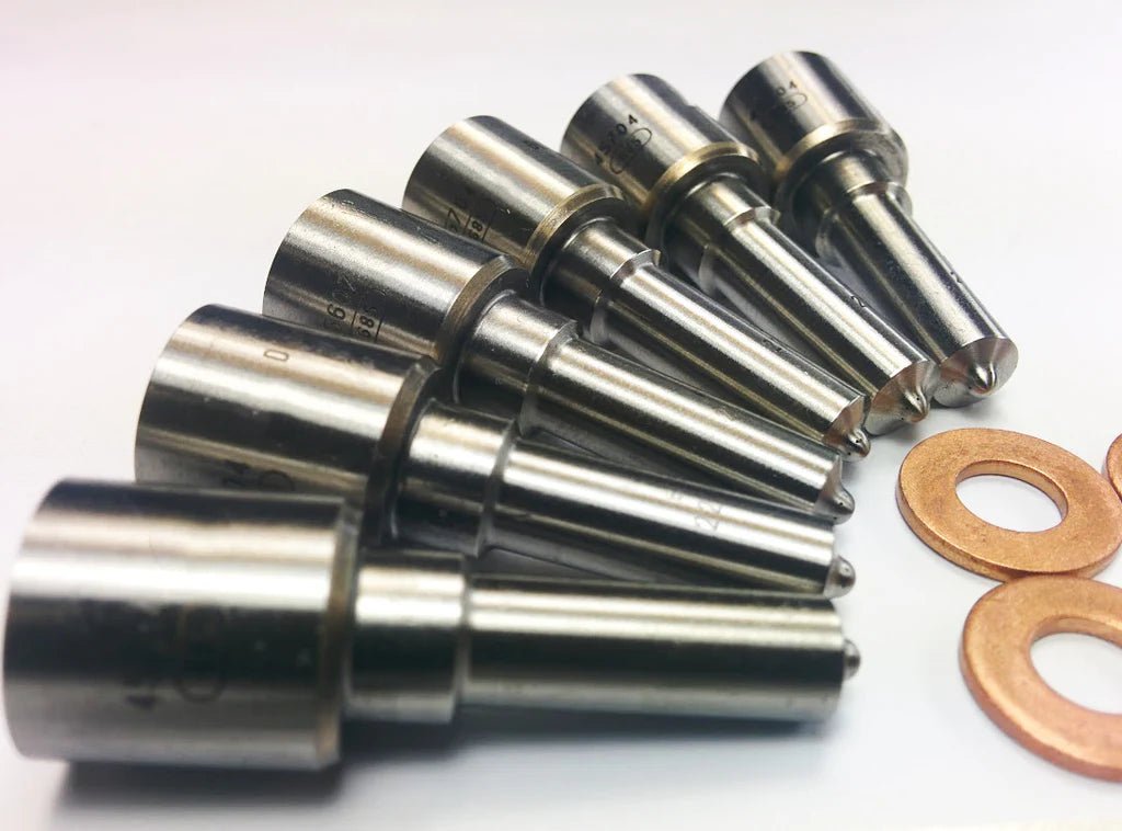 Dynomite Diesel 5.9L Injector Nozzle Set 15 / 30 Precent Over (2003 - 2004 Cummins) - Southern Diesel Supply