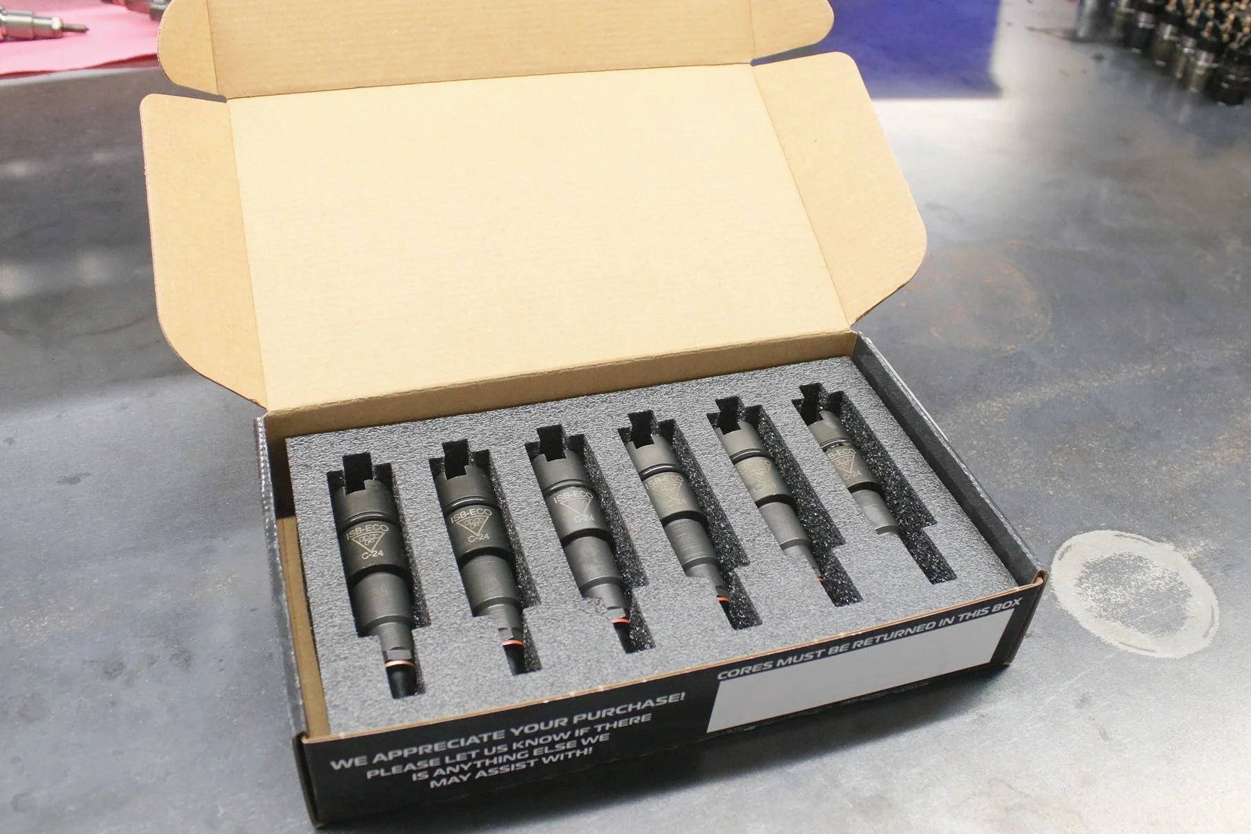 Dynomite Diesel DDPISB - 200 24v Injector Set 200 HP (1998.5 - 2002 Cummins) - Southern Diesel Supply
