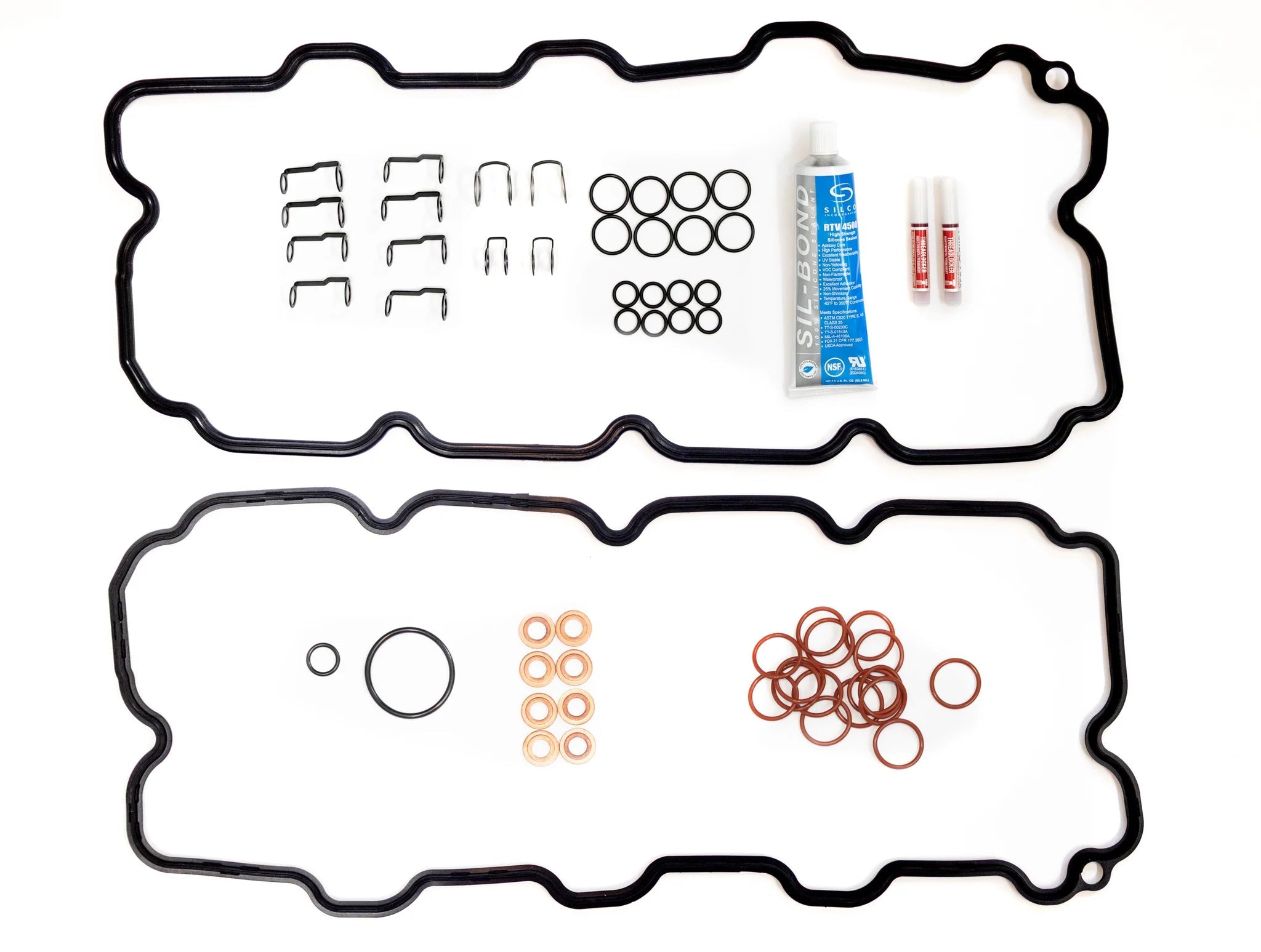 Dynomite Diesel DDPLB7KIT - BASIC LB7 Fuel Injector Install Kit - BASIC (2001 - 2004 Durmax) - Southern Diesel Supply