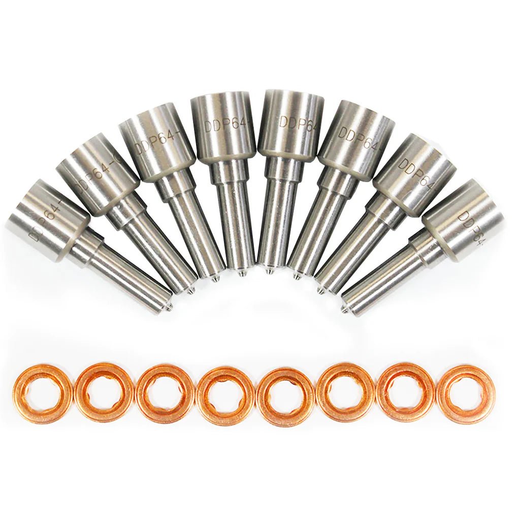 Dynomite Diesel Nozzle Set 15 / 30 Percent Over (2008 - 2010 Power Stroke) - Southern Diesel Supply