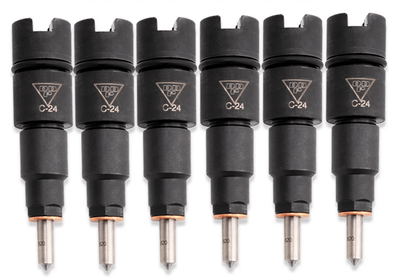 Dynomite Diesel Products | Dynomite Diesel 24v Injector Set (1998.5 - 2002 Cummins) | Fuel Injector - Southern Diesel Supply