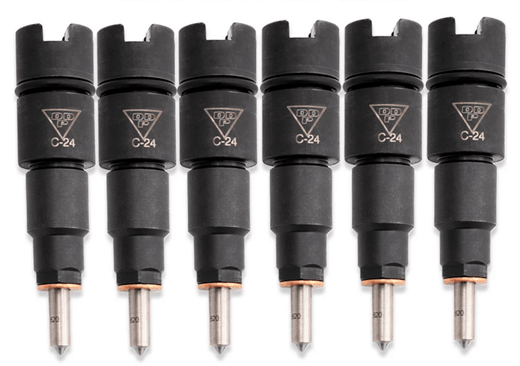 Dynomite Diesel DDPISB 24v Injector Set (1998.5-2002 5.9L Cummins)