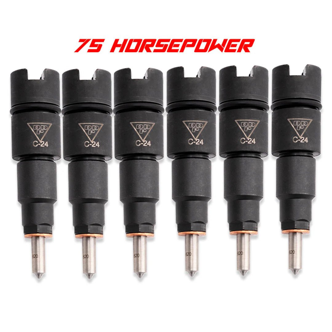 Dynomite Diesel Products | Dynomite Diesel 24v Injector Set (1998.5 - 2002 Cummins) | Fuel Injector - Southern Diesel Supply