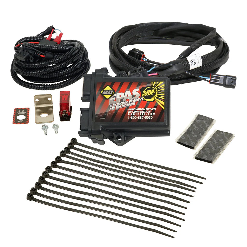 BD Diesel BD Diesel 1036756 E-PAS Emergency Engine Shutdown (2018-2021 Powerstroke) - Diesel Performance Part