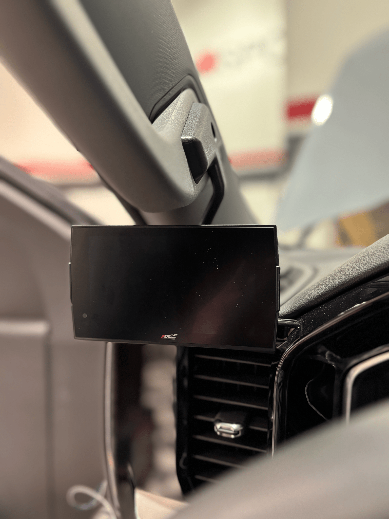 Edge Products 28604 A - Pillar Display Mount (2024 - 2025 6.6L Duramax) - Southern Diesel Supply