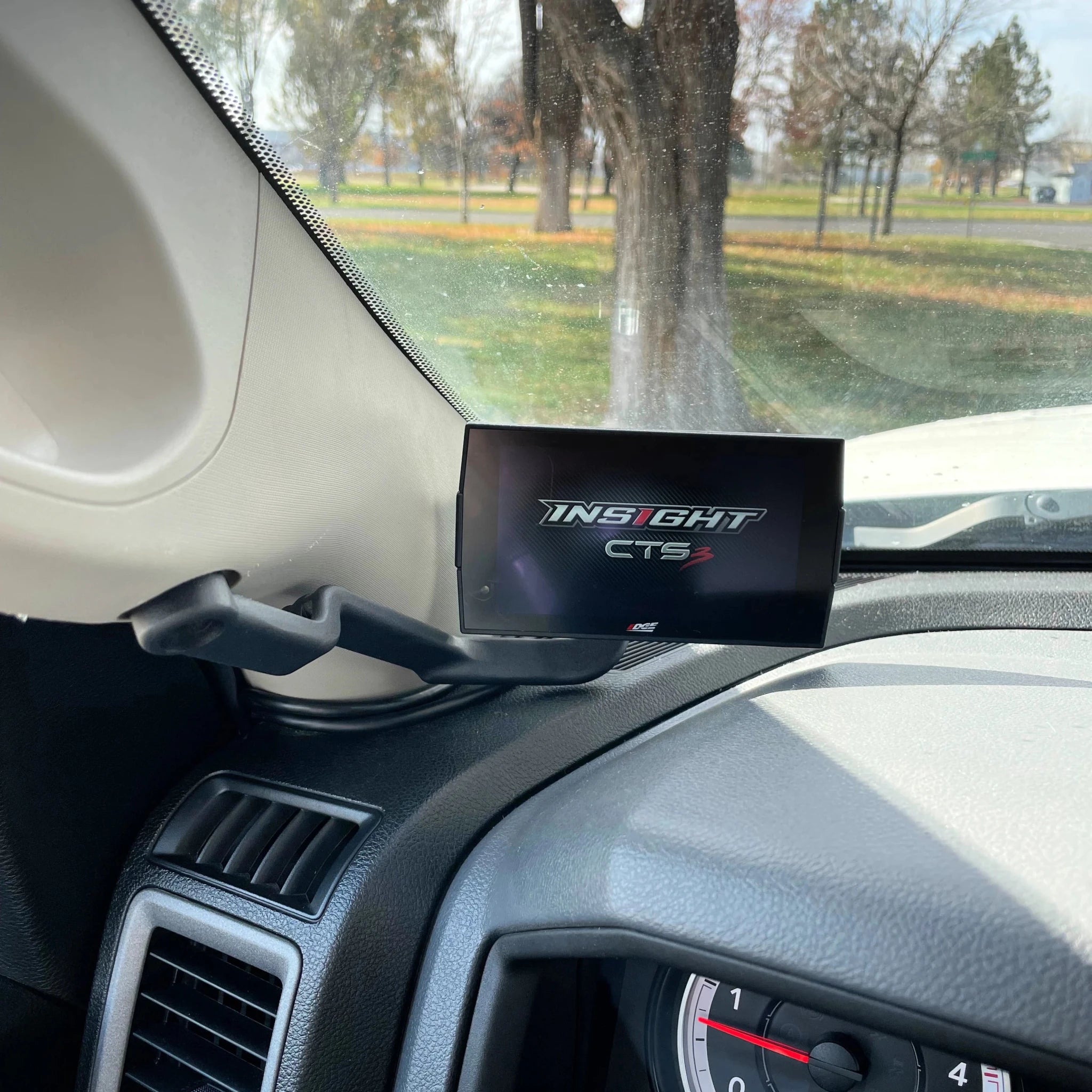 Edge Products 38602 A - Pillar Display Mount (2010 - 2018 Ram Cummins) - Southern Diesel Supply