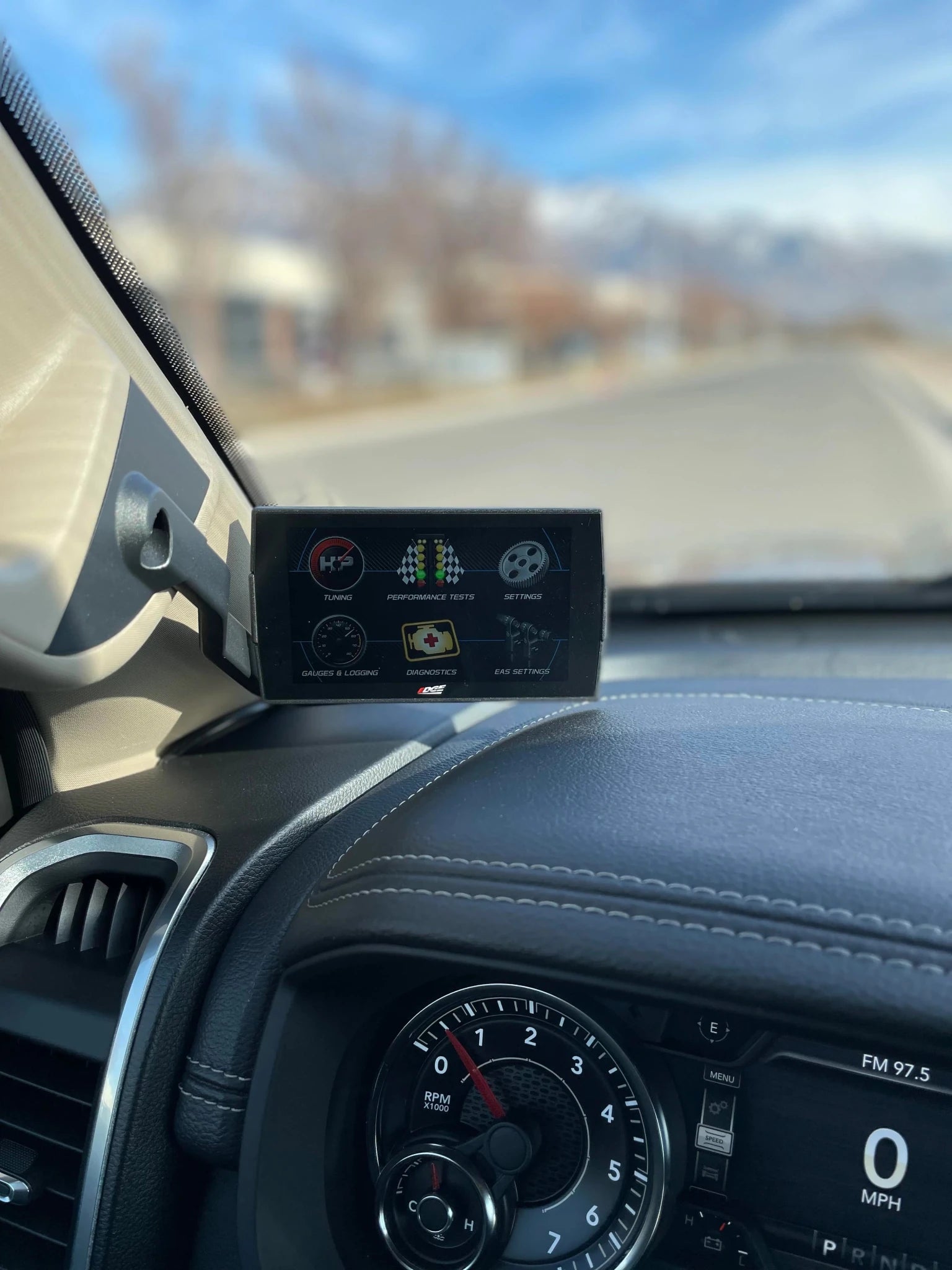 Edge Products 38604 A - Pillar Display Mount (2019 - 2025 Ram 1500) - Southern Diesel Supply