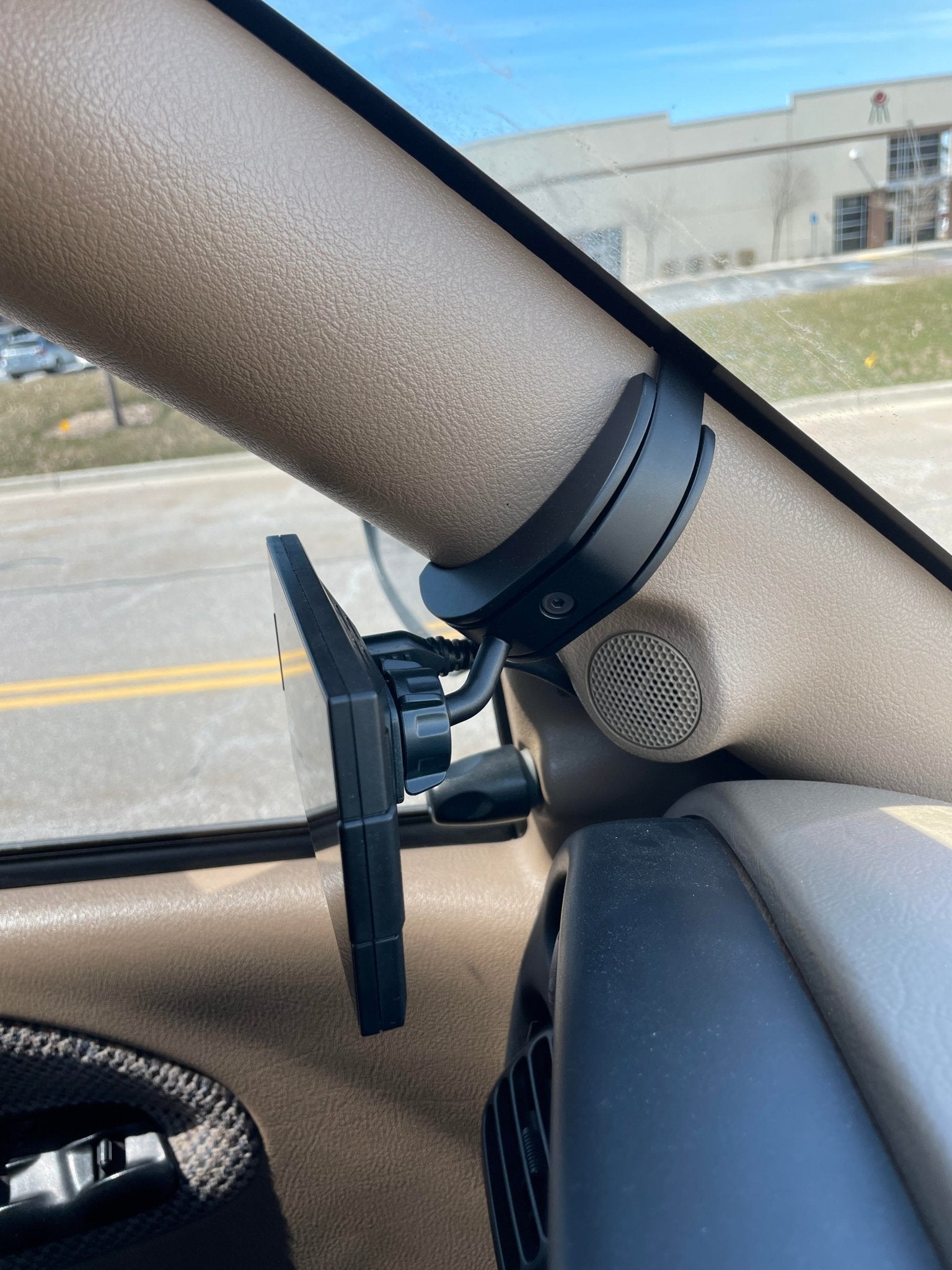 Edge Products 38605 A - Pillar Display Mount (1998.5 - 2002 Ram Cummins) - Southern Diesel Supply