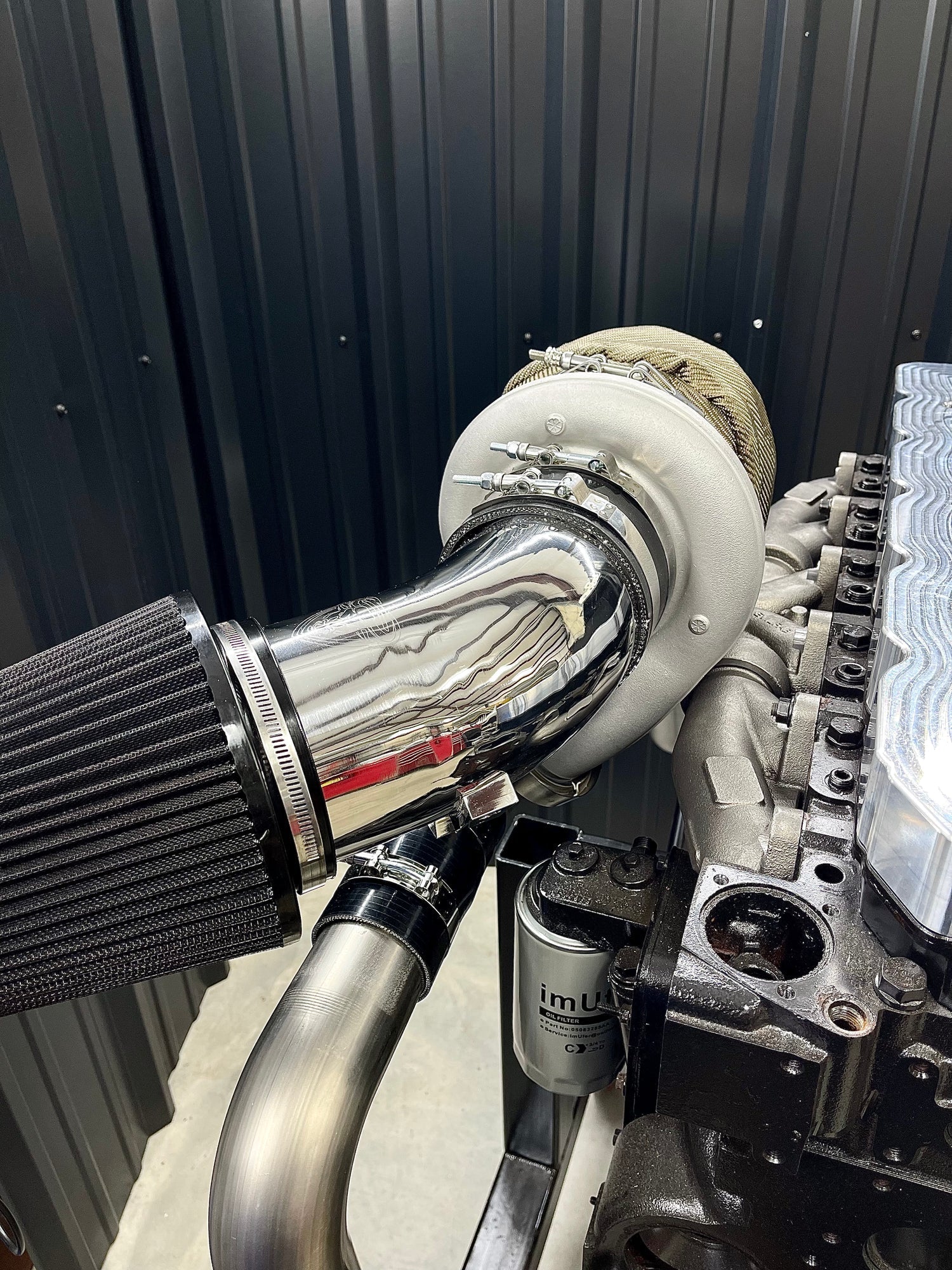 EvilFab Cummins Race Series S400 Single Turbo Kit - Southern Diesel Supply