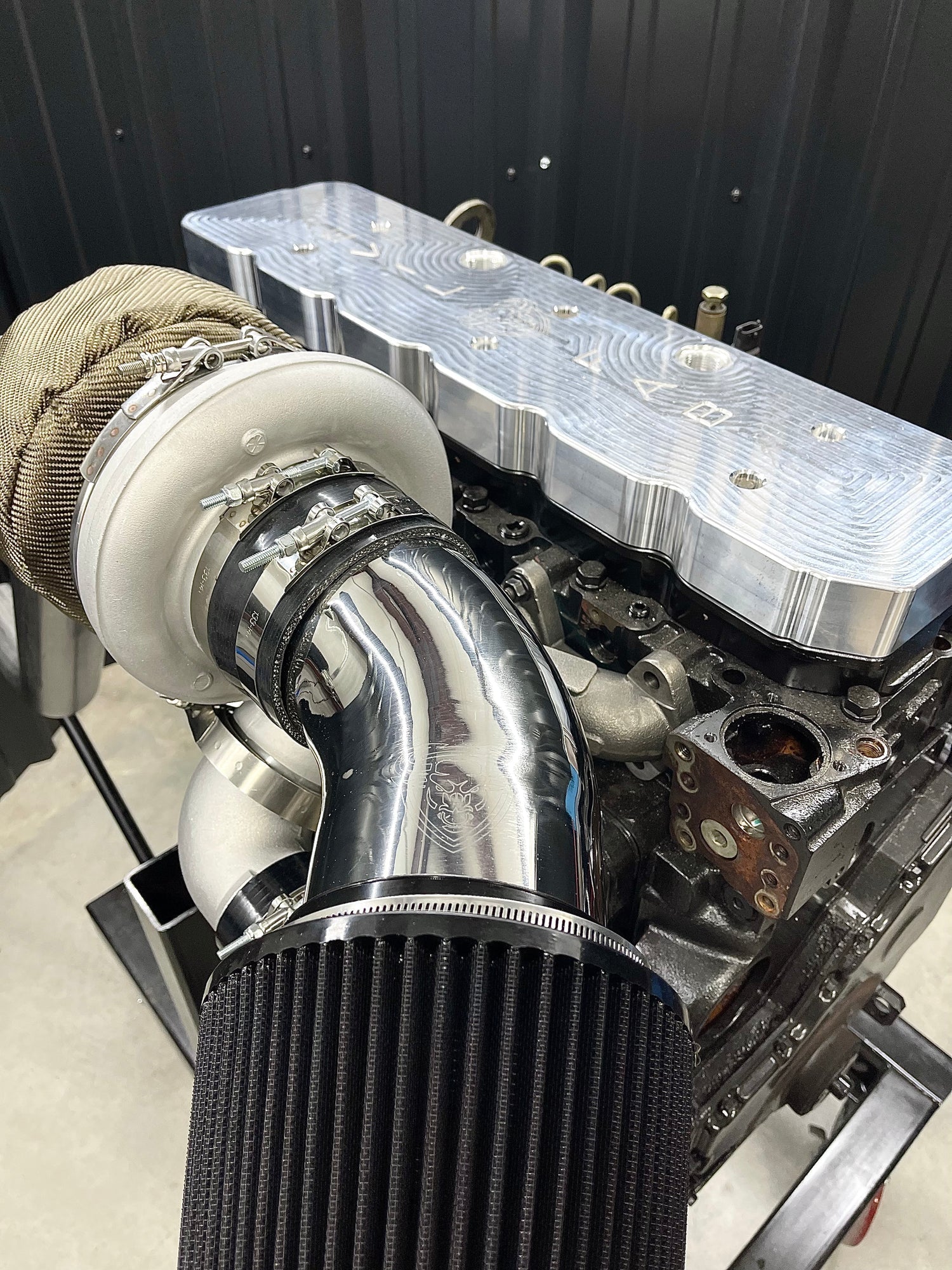 EvilFab Cummins Race Series S400 Single Turbo Kit - Southern Diesel Supply