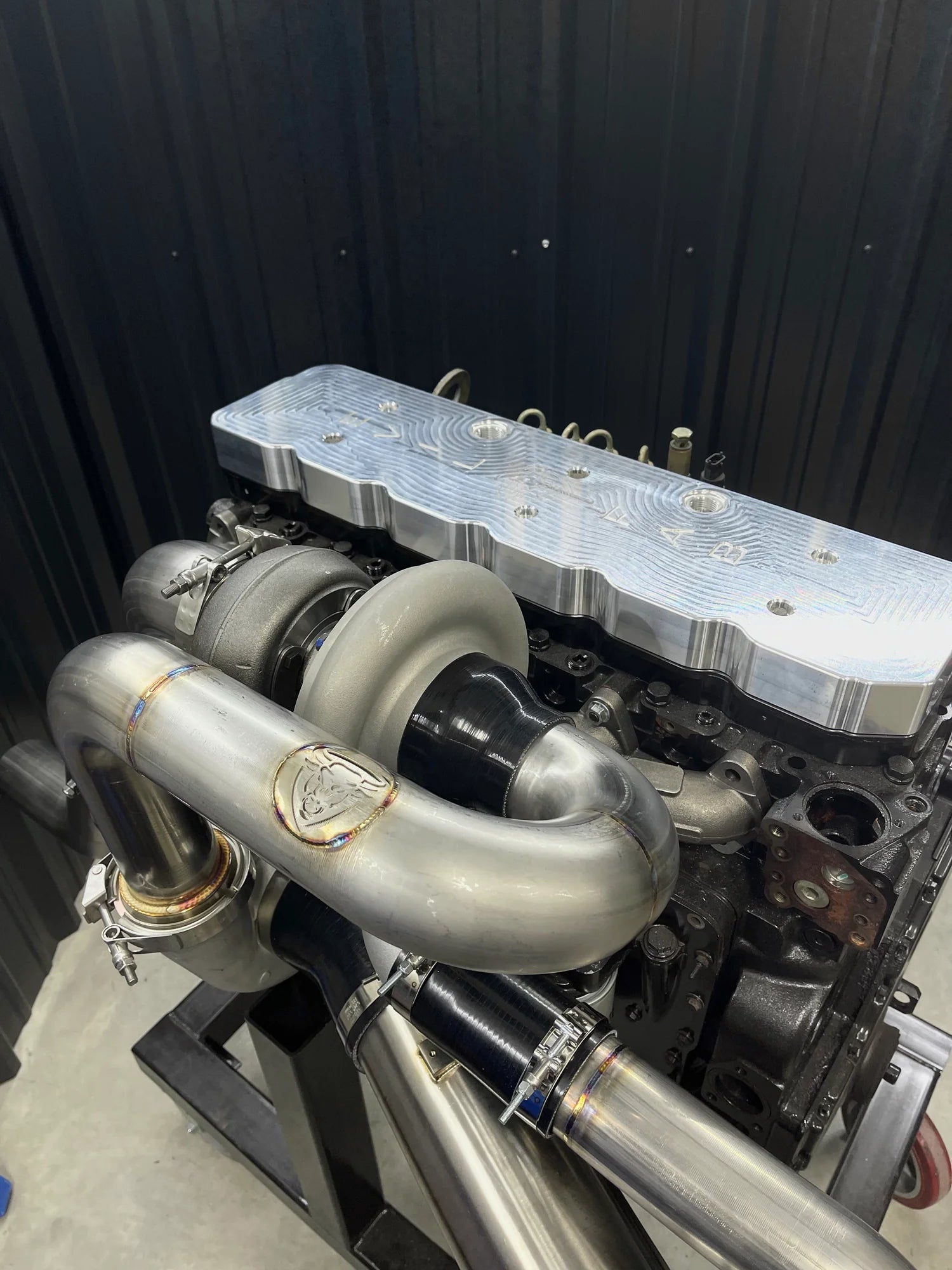 EvilFab Cummins S300/S400 Over Under Compound Kit - Southern Diesel Supply