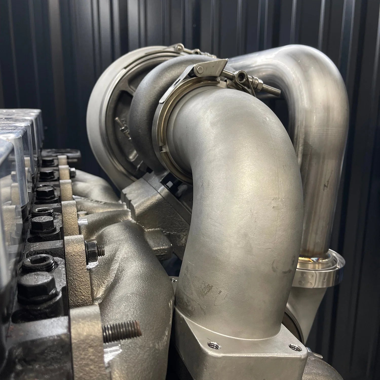 EvilFab Cummins S400/S400 Over Under Compound Kit - Southern Diesel Supply