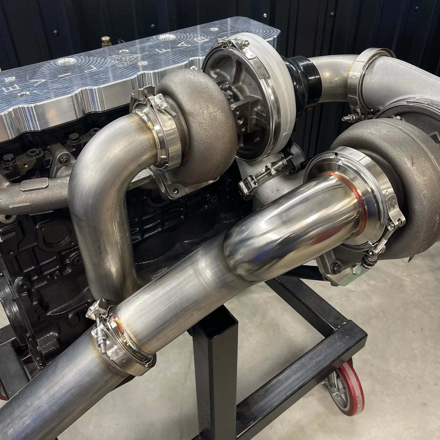 EvilFab Cummins S400/S400 Side Mount Compound Kit - Southern Diesel Supply