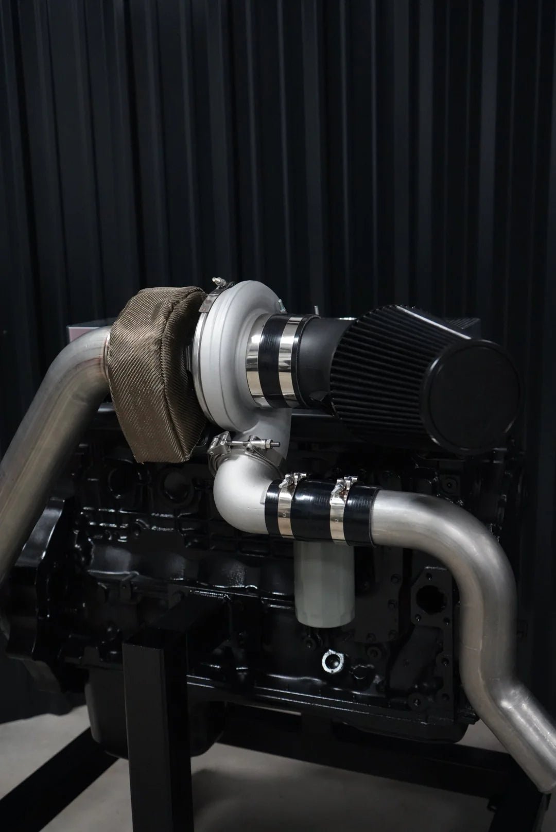 EvilFab Cummins Street Series S400 Single Turbo Kit - Southern Diesel Supply