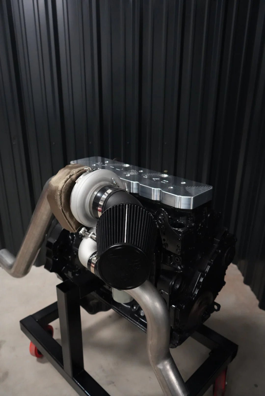 EvilFab Cummins Street Series S400 Single Turbo Kit - Southern Diesel Supply
