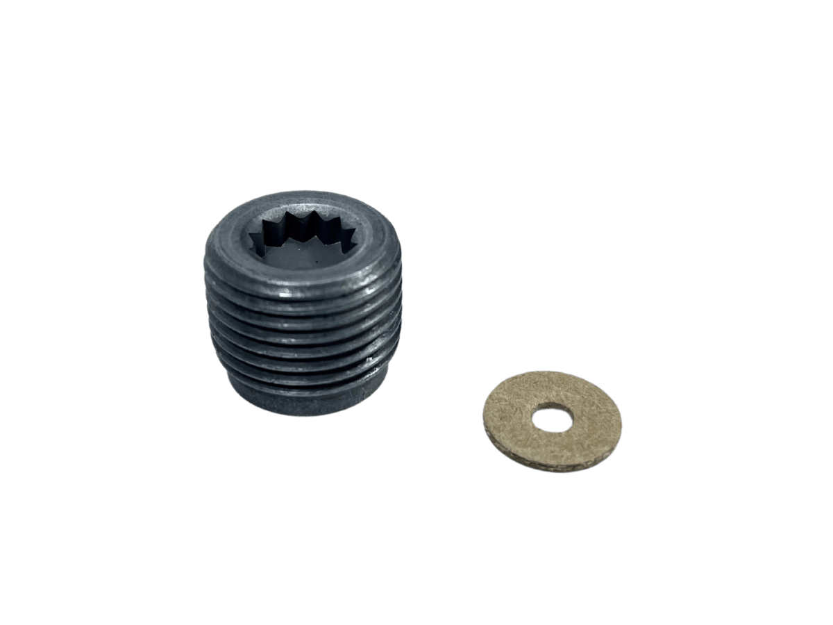 Exergy Performance 1 - 000 - 002 M18X1.5 Rail Plug Flush Mount (Requires Triple Square Bit) (2011 - 2016 Duramax) - Southern Diesel Supply