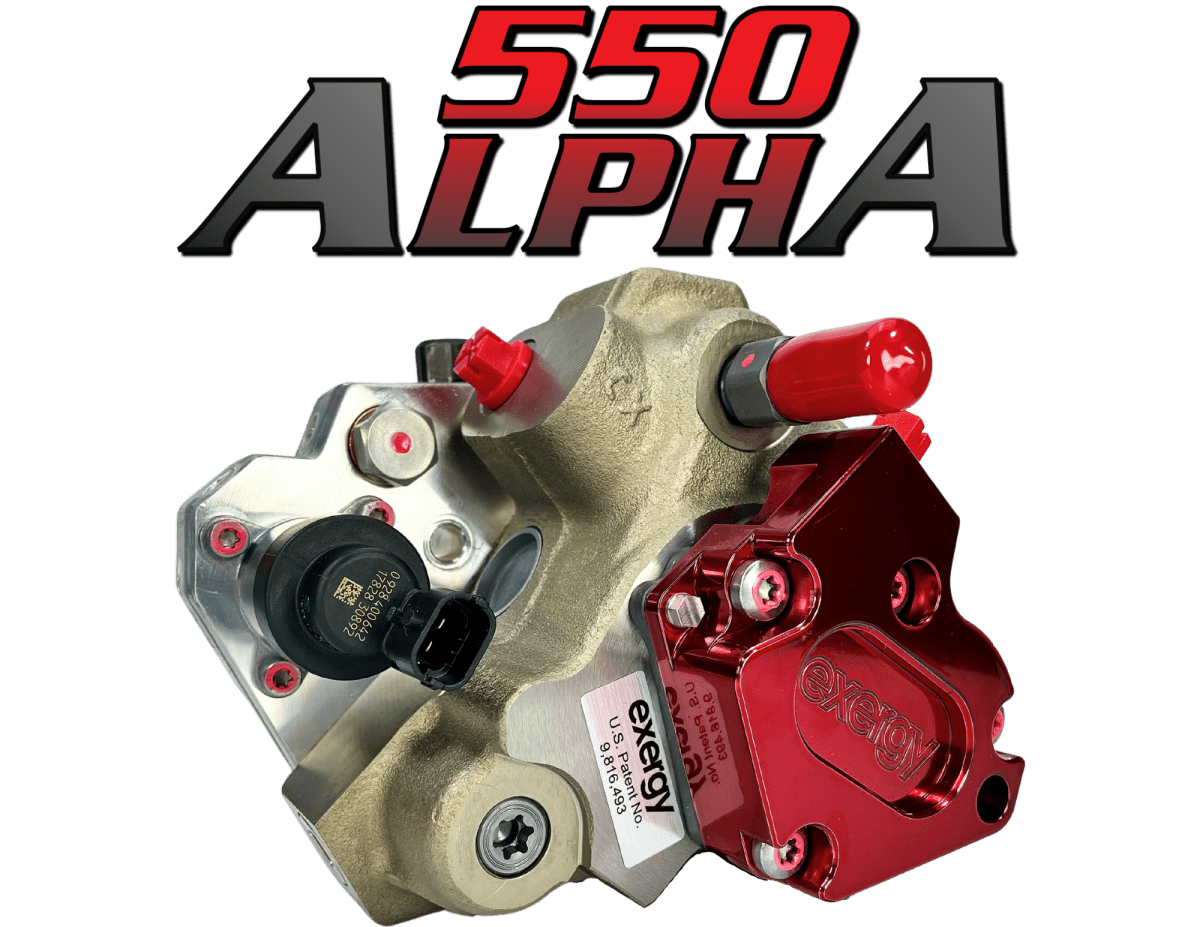Exergy Performance E04 20310 550 Alpha Stroker CP3 Pump (6.7C Based) (2007.5 - 2010 Duramax) - Southern Diesel Supply