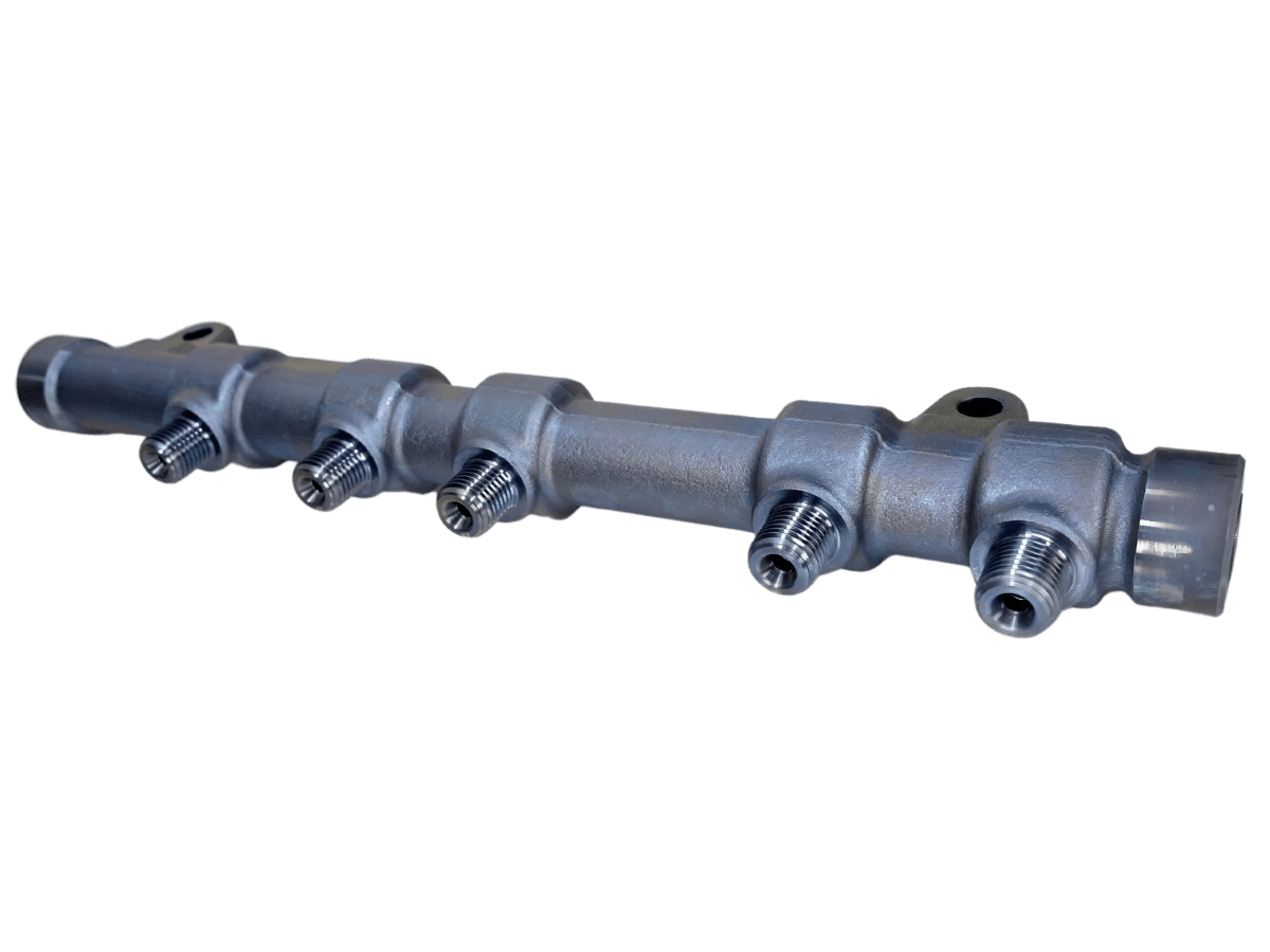 Exergy Performance E05 40151 New Stock Replacement RH Fuel Rail (2011 - 2019 Power Stroke) - Southern Diesel Supply