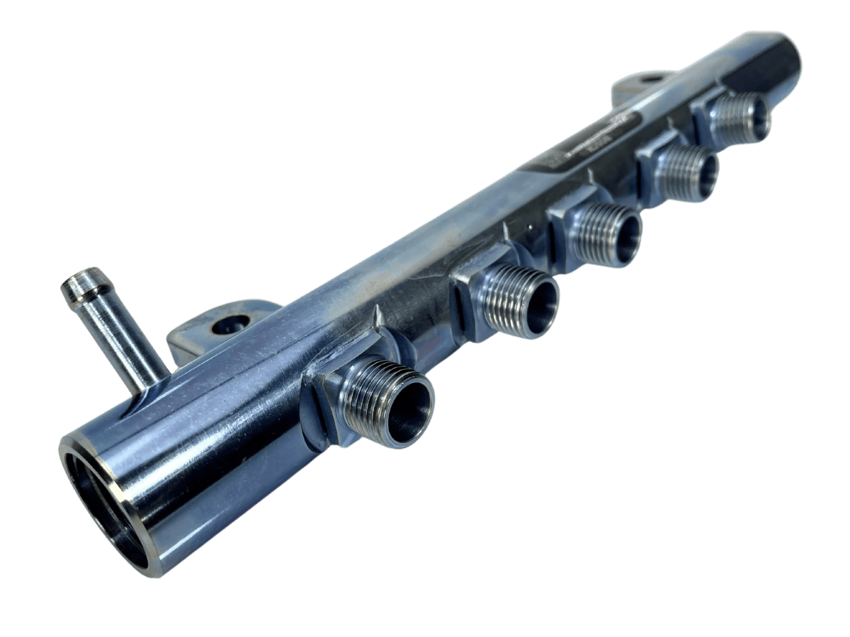 Exergy Performance E06 10552 New Stock Replacement LH Fuel Rail w/o Sensor or Valve (2011 - 2016 Duramax) - Southern Diesel Supply
