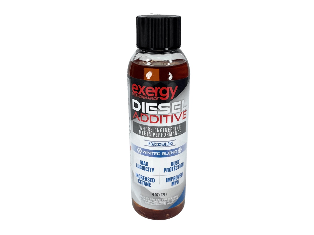 Exergy Performance E09 00015 Diesel Additive 4OZ Winter Blend - Case of 12 - Southern Diesel Supply