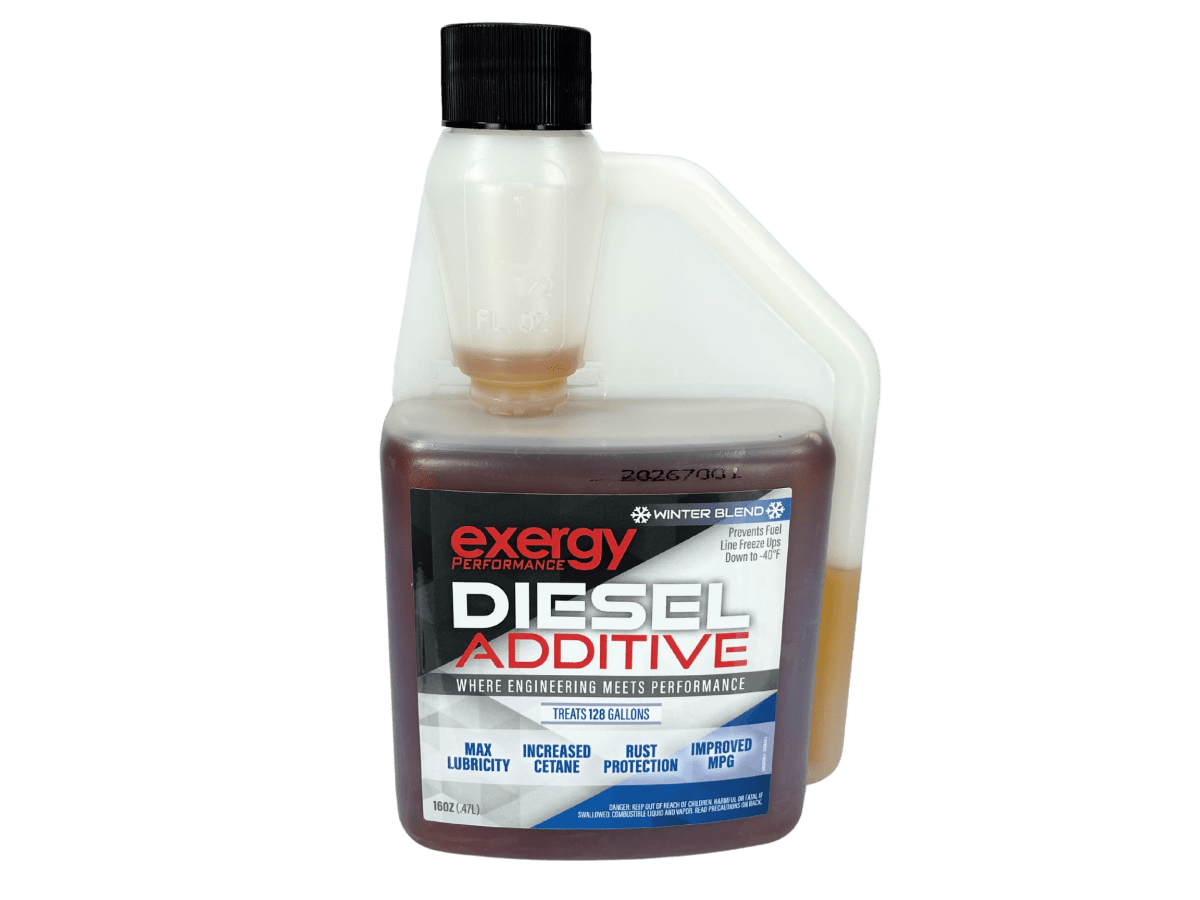 Exergy Performance E09 00017 Diesel Additive 16OZ Winter Blend - Case of 12 - Southern Diesel Supply
