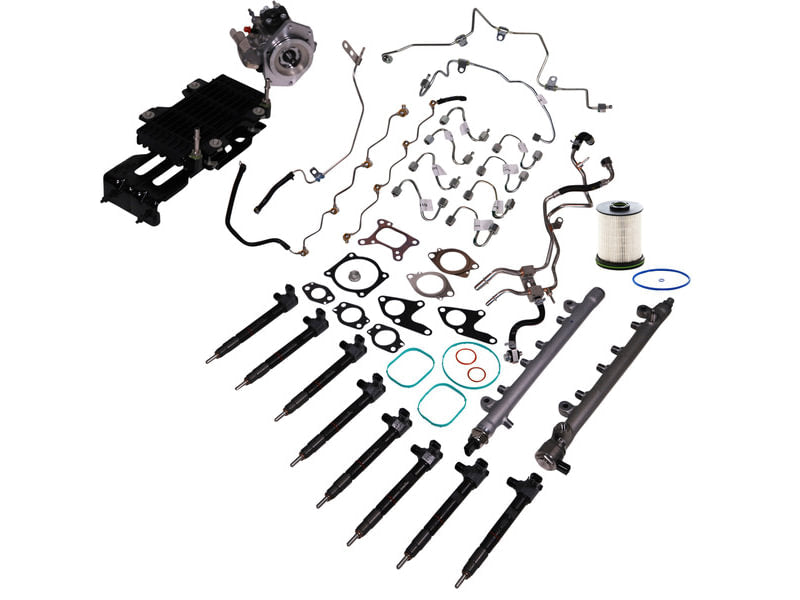 Alliant Power AP54822 L5P Fuel Contamination Kit (2020-2023 6.6L Duramax)