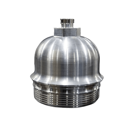 FASS BFC1001K Billet Fuel Filter Cap (2017 - 2025 Duramax) - Southern Diesel Supply
