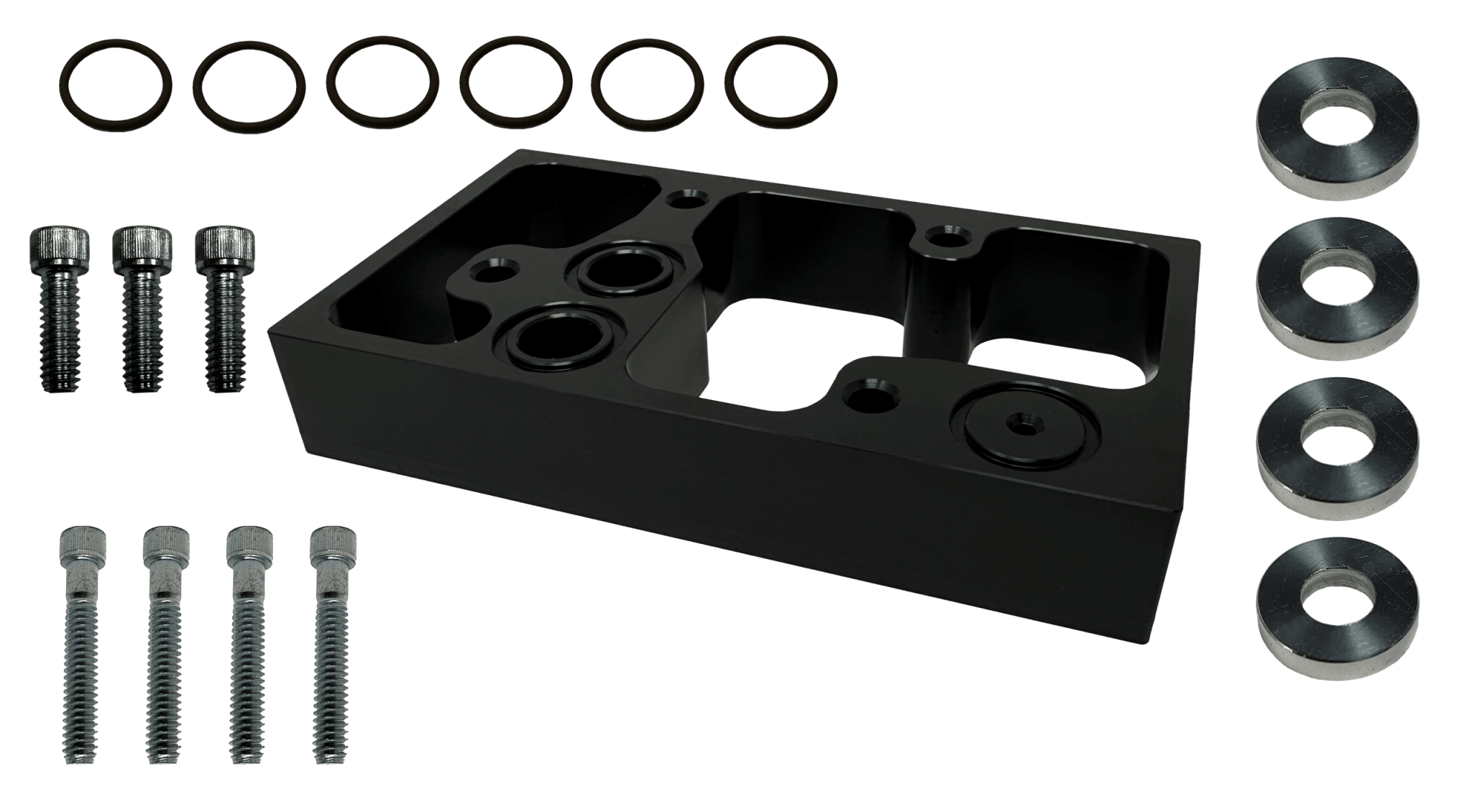 FASS DIFSFRDTANKSPCR Spacer Kit (2017 - 2024 Power Stroke) - Southern Diesel Supply