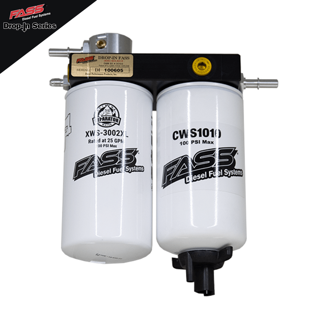 FASS Drop-In Series Diesel Fuel System (2003-2024 5.9/6.7L Cummins) - Southern Diesel Supply