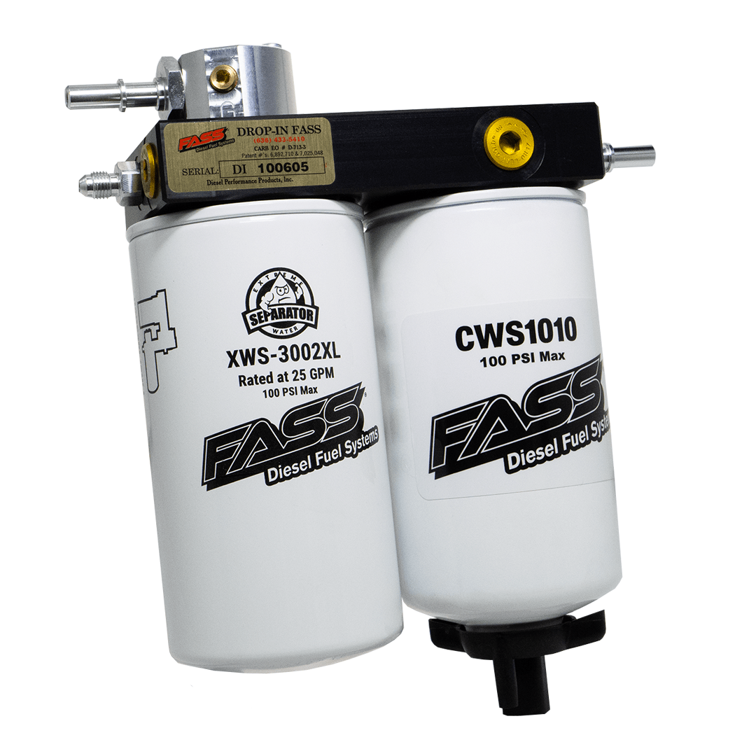 FASS Drop-In Series Diesel Fuel System (2003-2024 5.9/6.7L Cummins) - Southern Diesel Supply