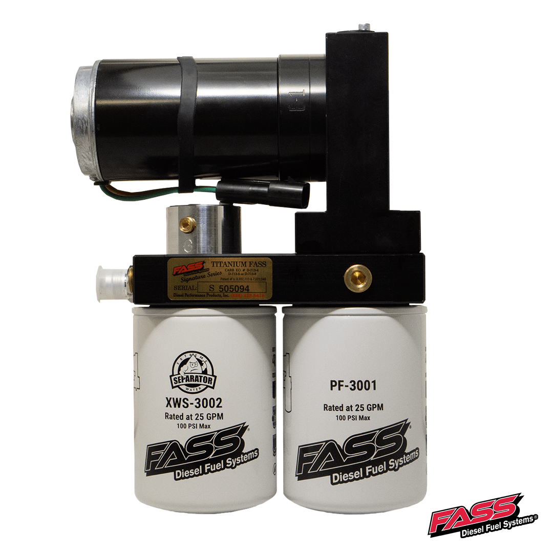 FASS Drop-In Series Fuel System (2017-2026 6.7L PowerStroke) - Southern Diesel Supply