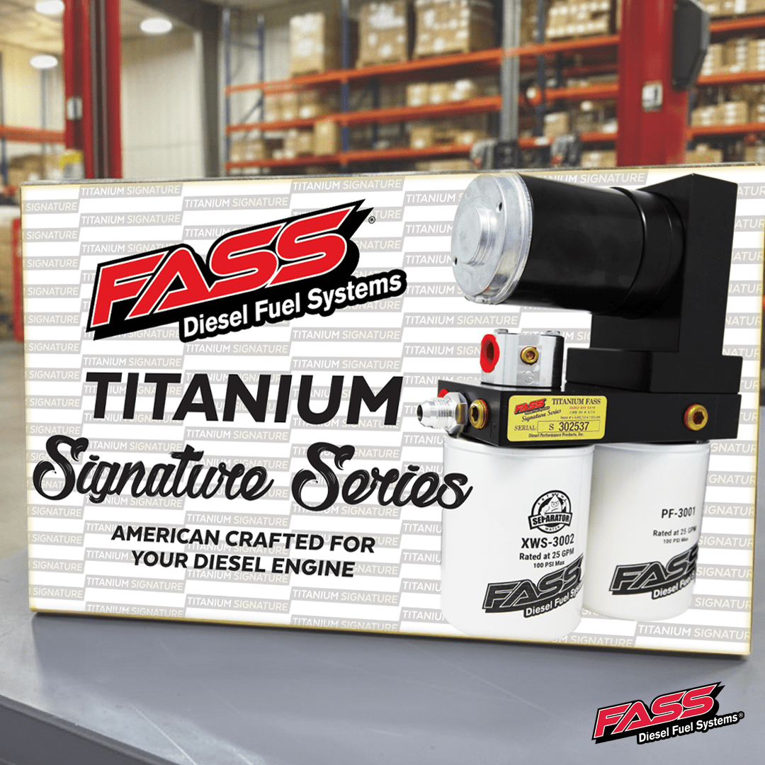 FASS Drop-In Series Fuel System (2017-2026 6.7L PowerStroke) - Southern Diesel Supply