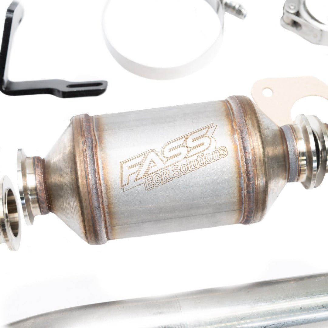 Fass EGRC17FES EGR Filter System (2017 - 2019 Duramax) - Southern Diesel Supply