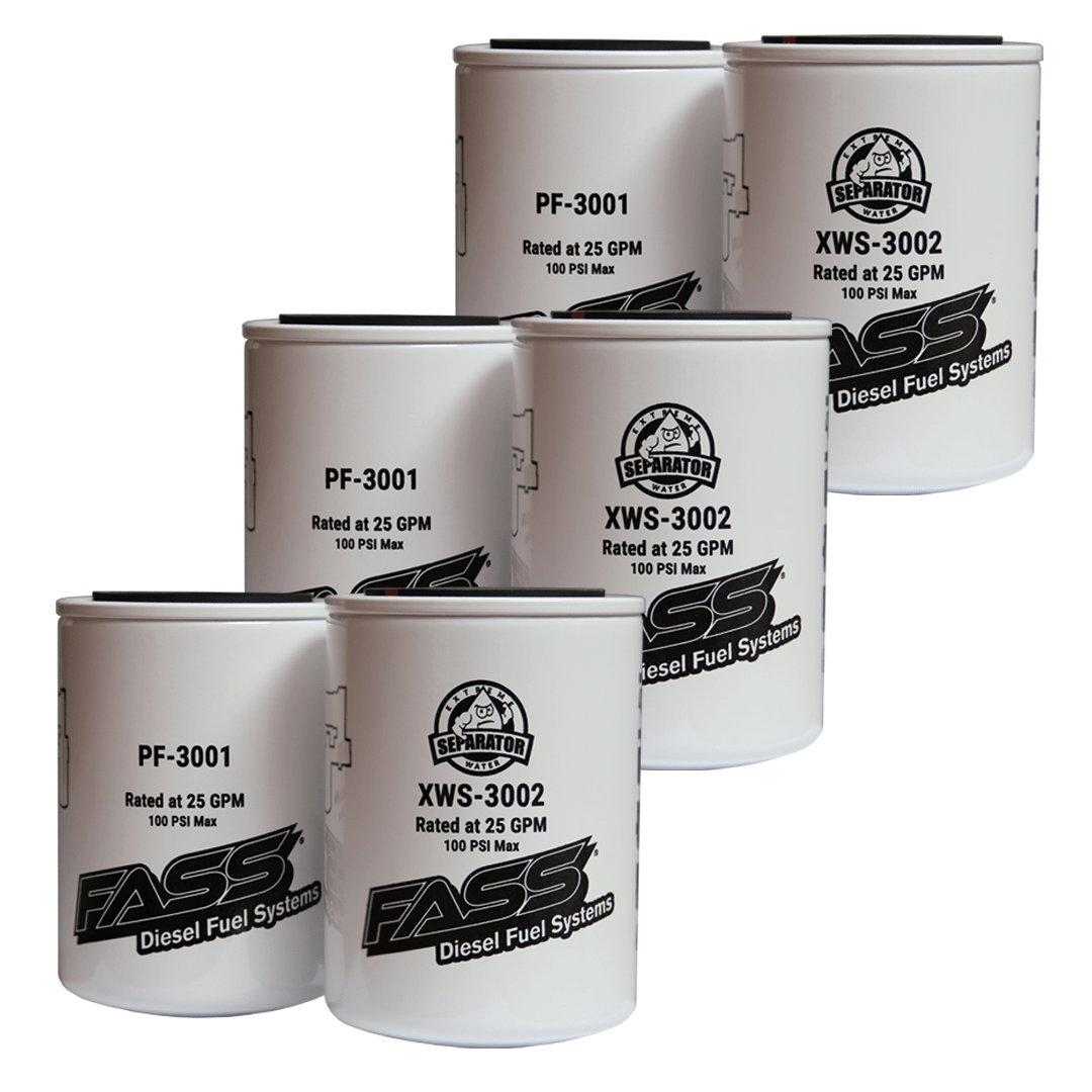 FASS Filter Pack - Southern Diesel Supply