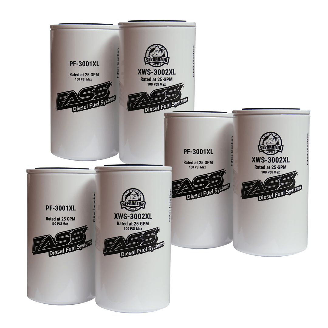 FASS Filter Pack XL - Southern Diesel Supply