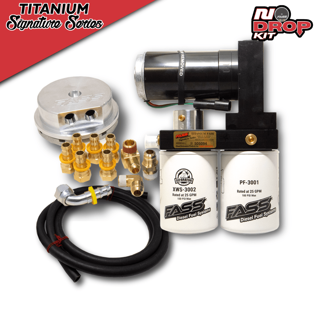 FASS NDTSF16250G No Drop Series Fuel System (2008 - 2010 Power Stroke) - Southern Diesel Supply