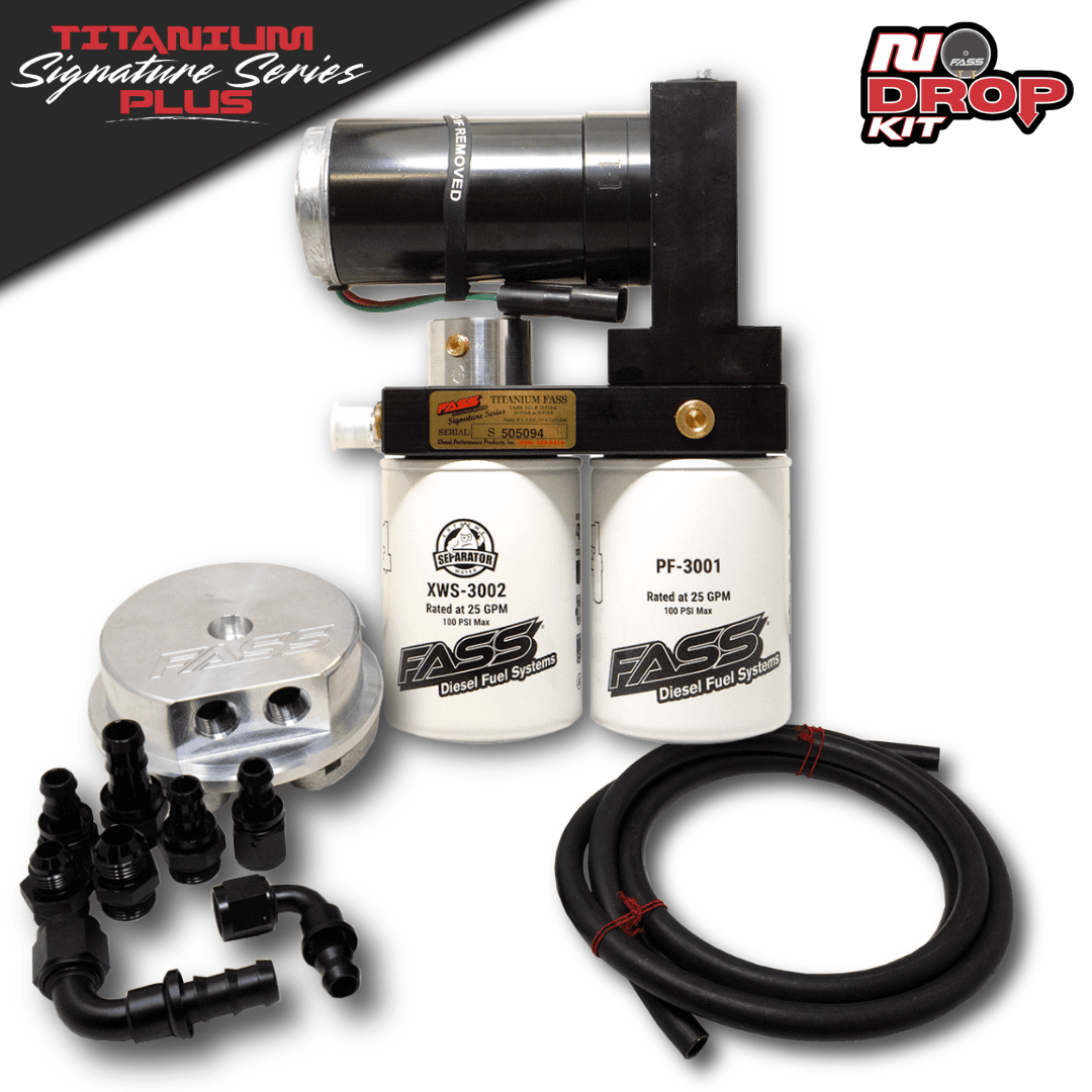 FASS NDTSPC13250F220G Diesel Fuel Systems for 2017 - 2019 Duramax L5P No - Drop Plus 220GPH - Southern Diesel Supply
