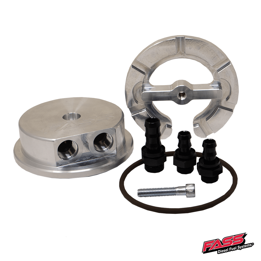 FASS No-Drop Titanium Signature Series Fuel System (2005-2018, 2021-2024 5.9/6.7L Cummins) - Southern Diesel Supply