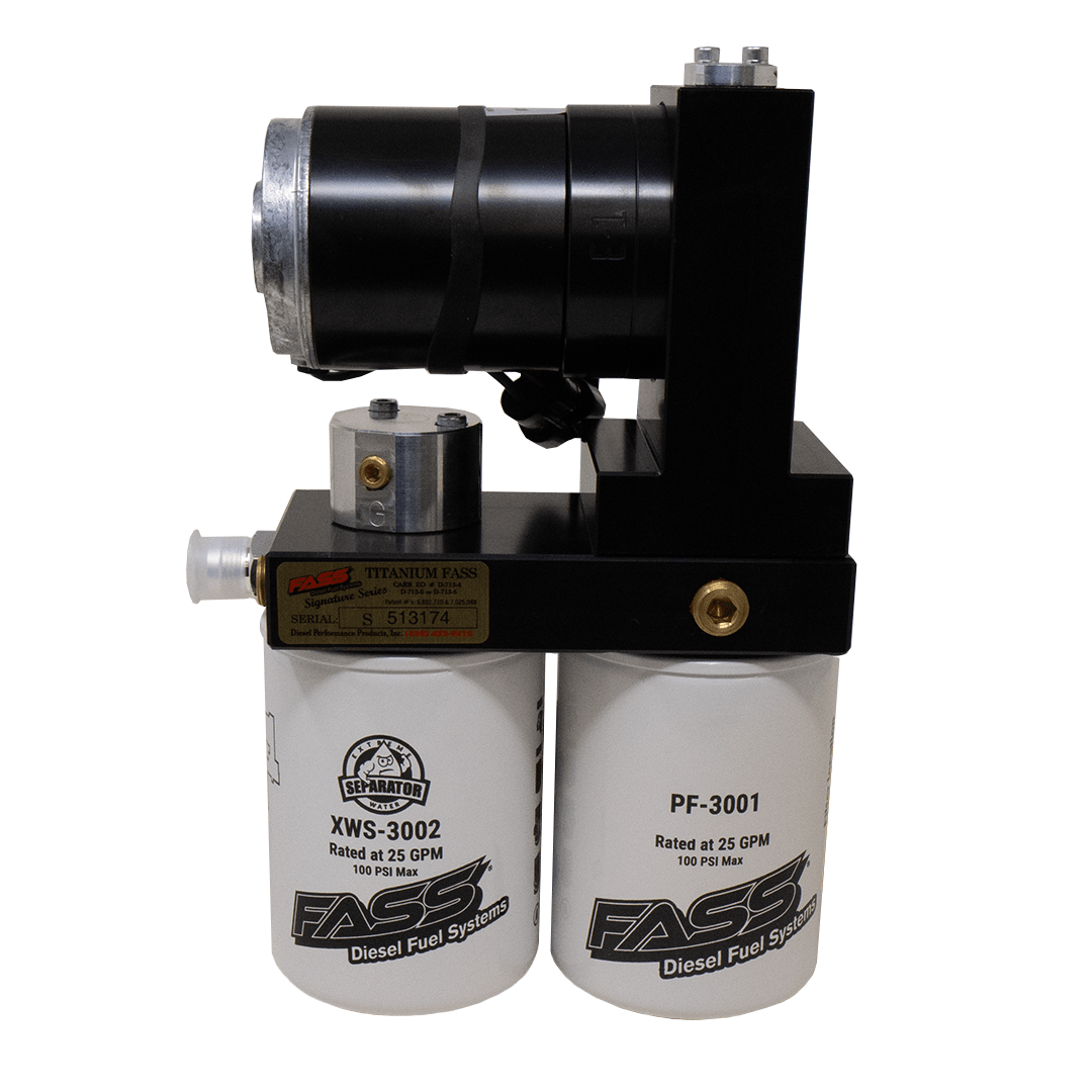 FASS No-Drop Titanium Signature Series Fuel System (2019-2020 6.7L Cummins) - Southern Diesel Supply