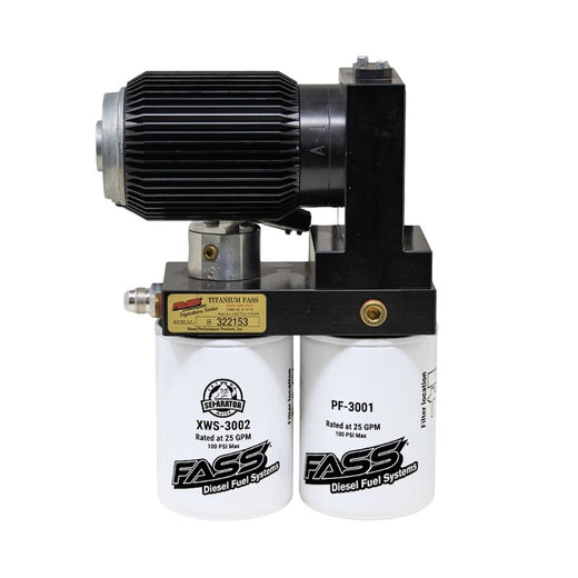 FASS No-Drop Titanium Signature Series PLUS Fuel System (2005-2018, 2021-2024 5.9/6.7L Cummins)