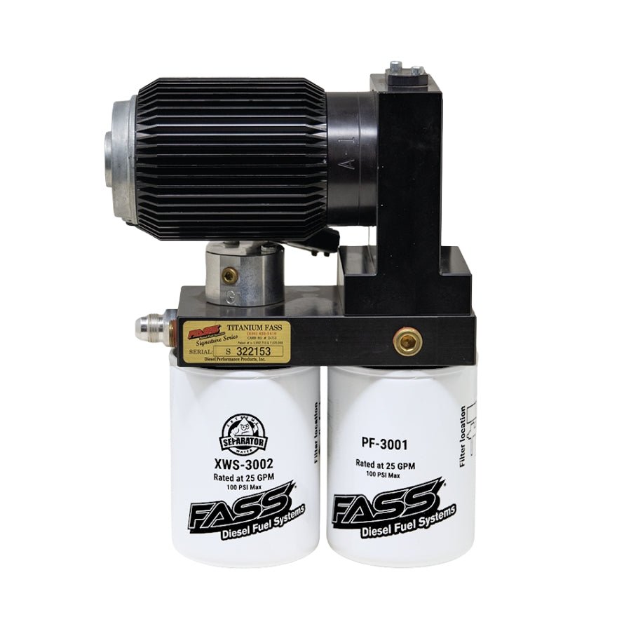 FASS No-Drop Titanium Signature Series PLUS Fuel System (2019-2020 6.7L Cummins) - Southern Diesel Supply