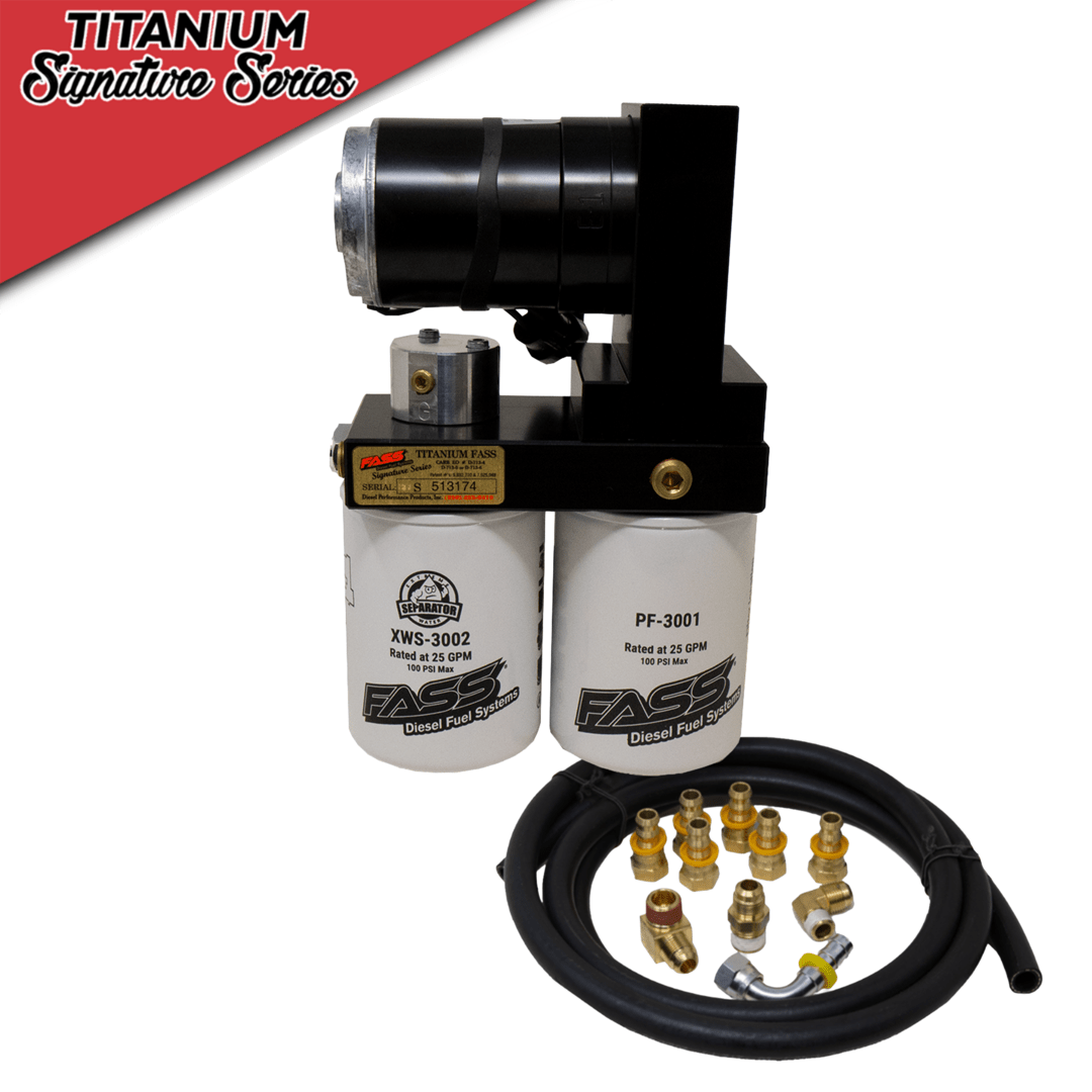 FASS Titanium Signature Series Fuel System (2019-2020 6.7L Cummins) - Southern Diesel Supply