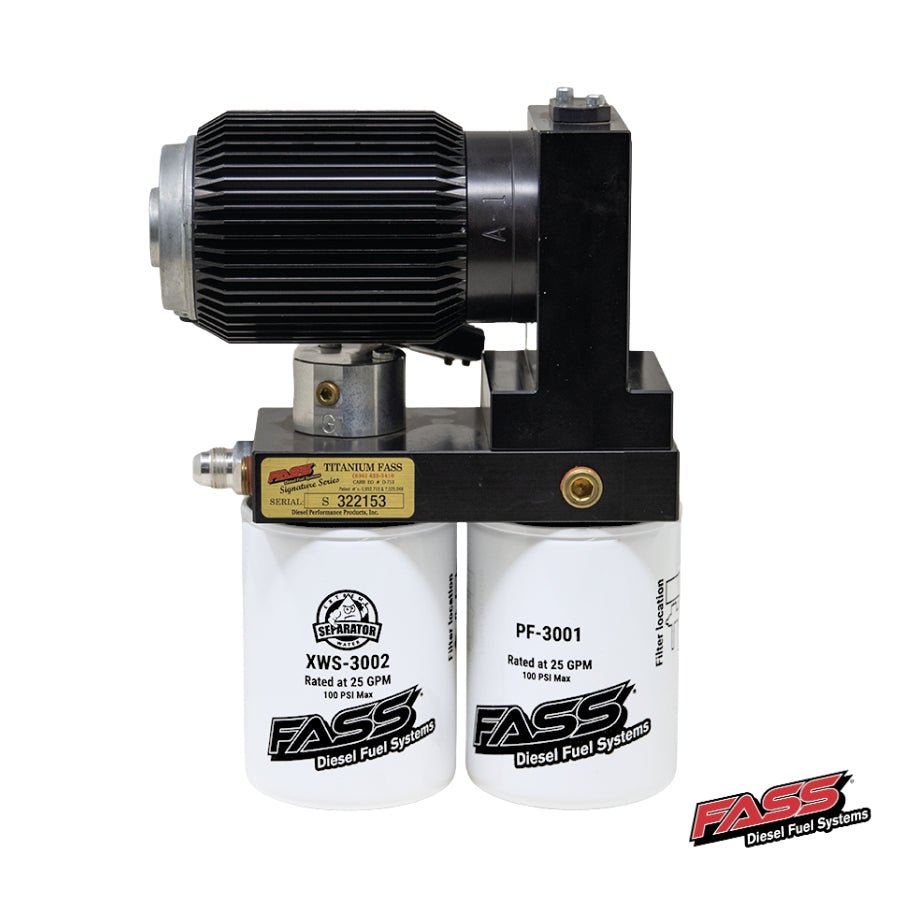 FASS Titanium Signature Series PLUS Fuel System (2017-2022 6.7L PowerStroke) - Southern Diesel Supply
