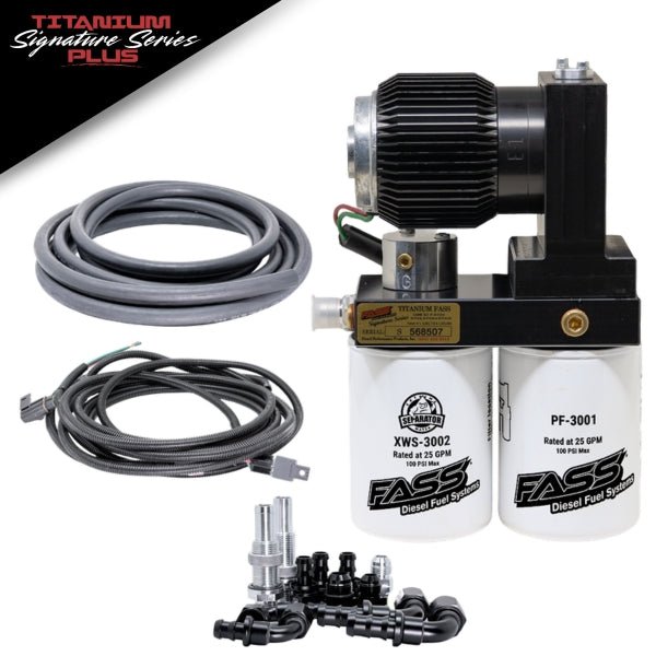 FASS Titanium Signature Series PLUS Fuel System (2019-2020 6.7L Cummins) - Southern Diesel Supply