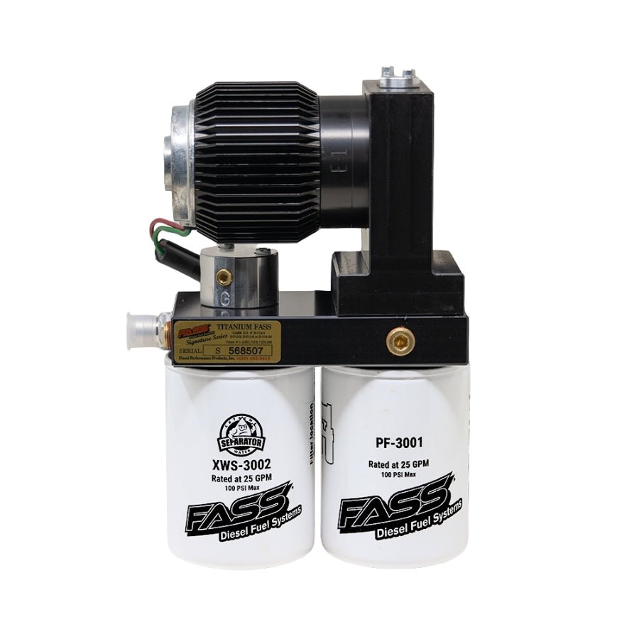 FASS Titanium Signature Series PLUS Fuel System (2019-2020 6.7L Cummins) - Southern Diesel Supply