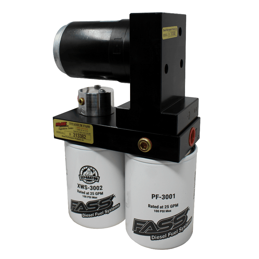 FASS TSF19140F110G Titanium Signature Series 140F 110GPH Fuel System (2018 - 2019 3.0L Power Stroke) - Southern Diesel Supply