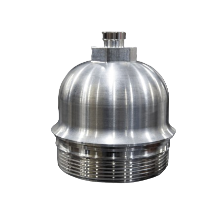 FASS BFC1001K Billet L5P 2017-2024 Duramax Fuel Filter Cap (BFC1001K)