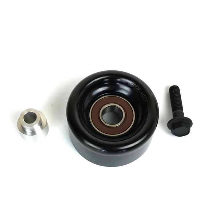 Fleece FPE - 34277 Cummins Dual Pump Idler Pulley Spacer and Bolt For use with FPE - 34022 (2003 - 2018 Cummins) - Southern Diesel Supply